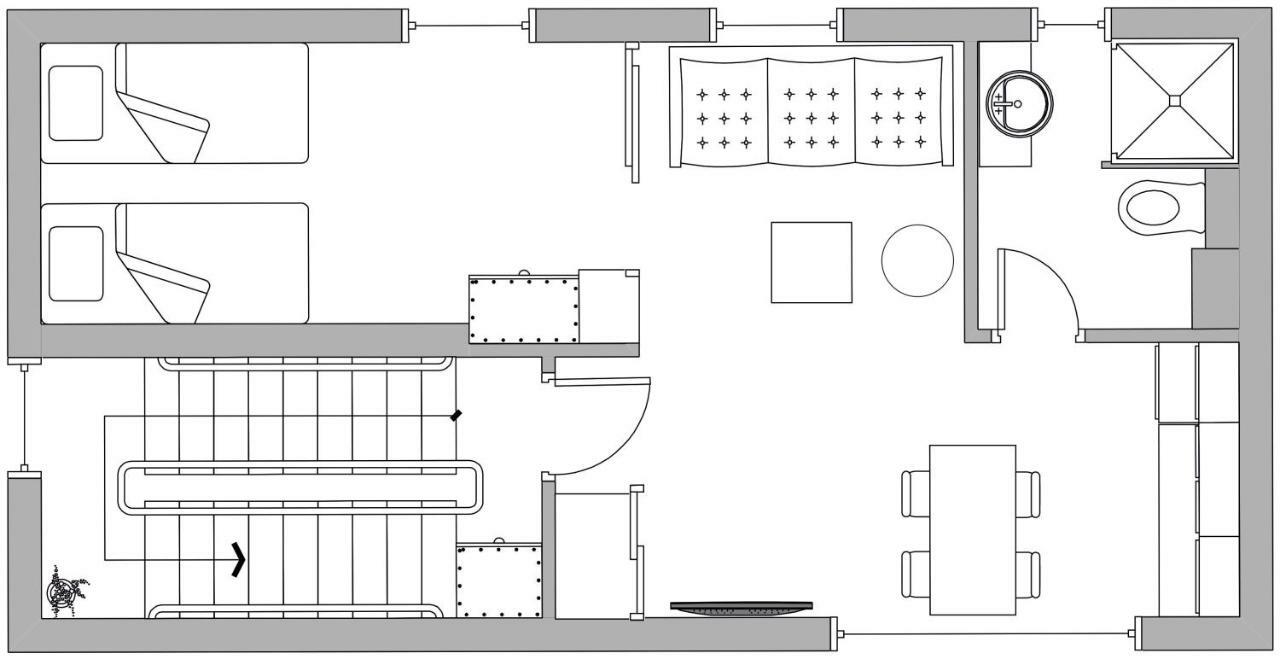 Apartman Luka Kaštela Exteriér fotografie