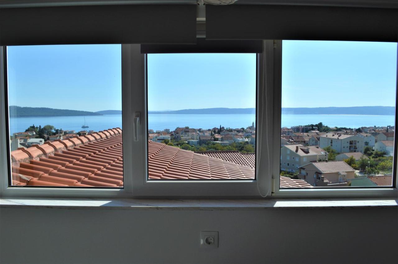 Apartman Luka Kaštela Exteriér fotografie