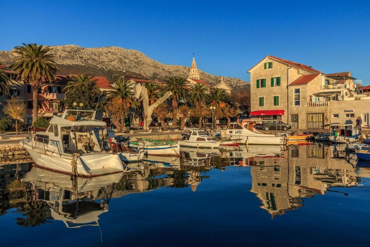 Apartman Luka Kaštela Exteriér fotografie