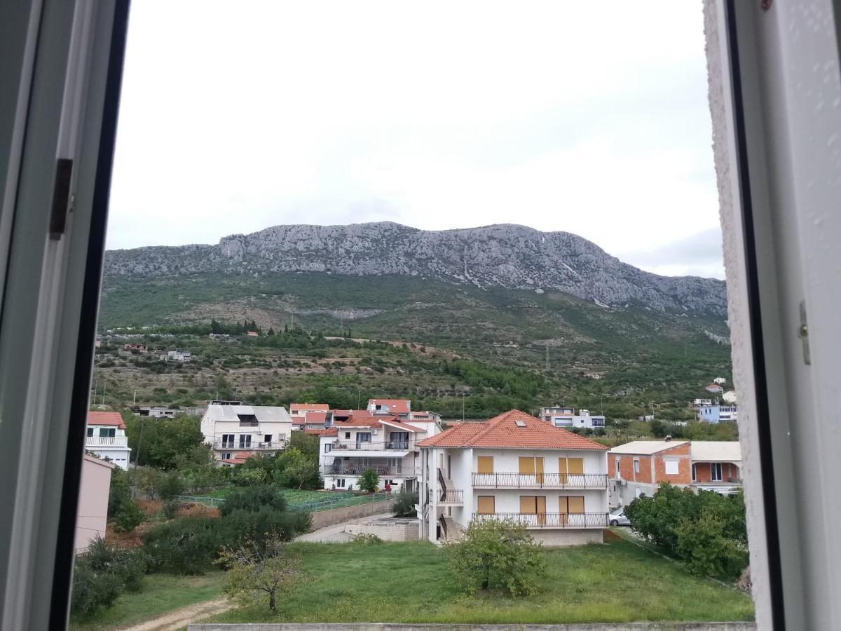 Apartman Luka Kaštela Exteriér fotografie