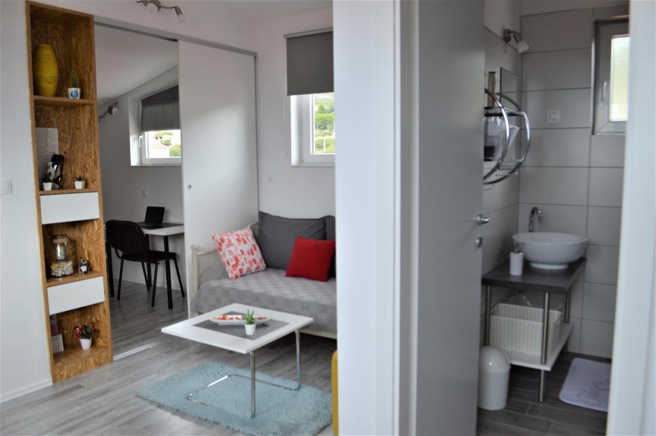 Apartman Luka Kaštela Exteriér fotografie