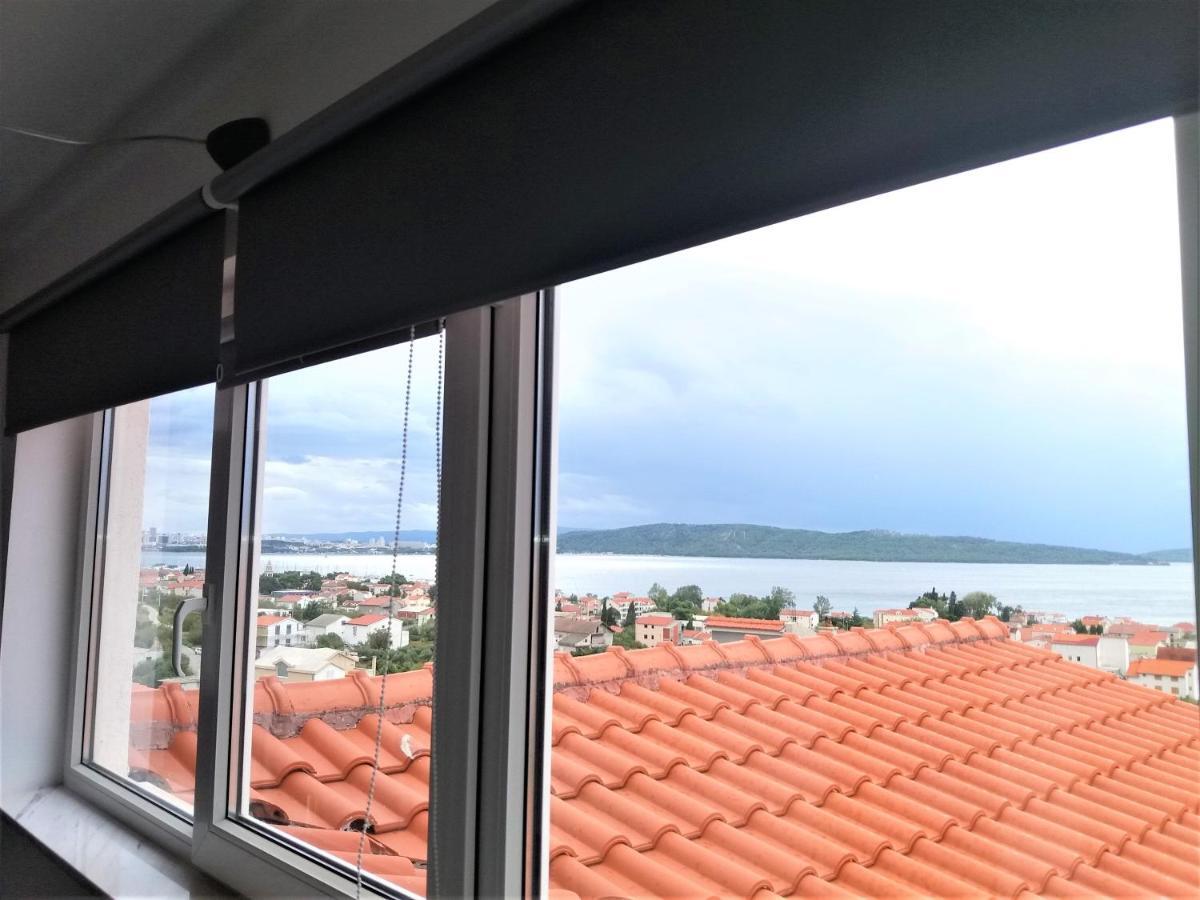 Apartman Luka Kaštela Exteriér fotografie