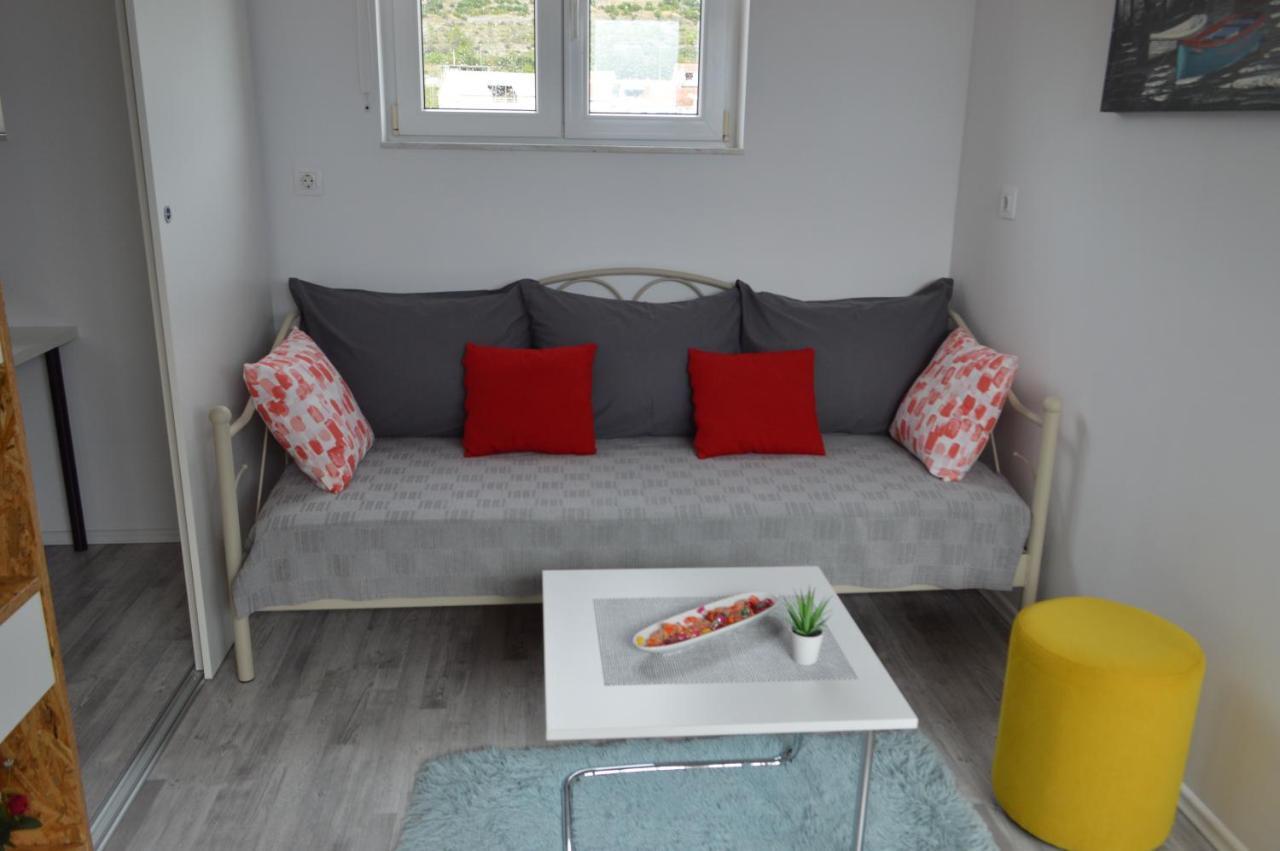 Apartman Luka Kaštela Exteriér fotografie