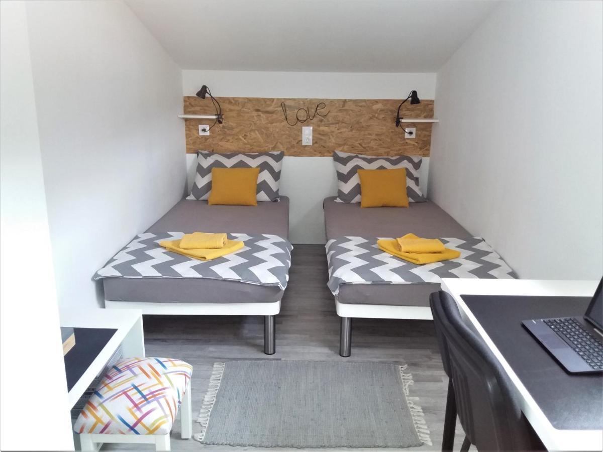 Apartman Luka Kaštela Exteriér fotografie