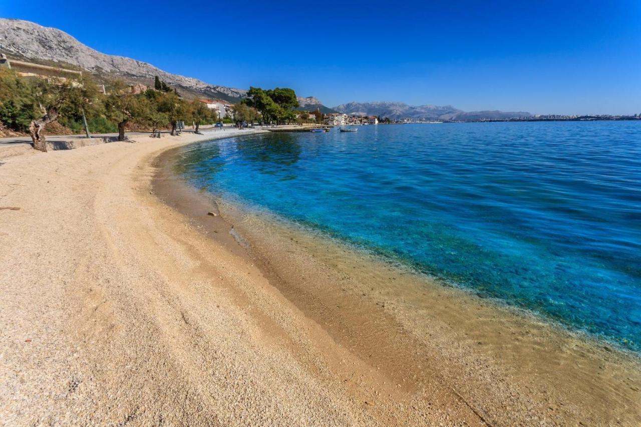 Apartman Luka Kaštela Exteriér fotografie