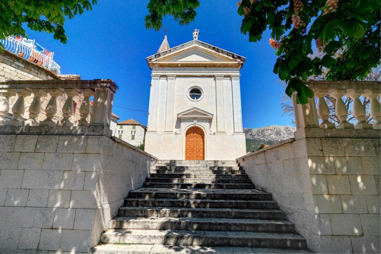 Apartman Luka Kaštela Exteriér fotografie