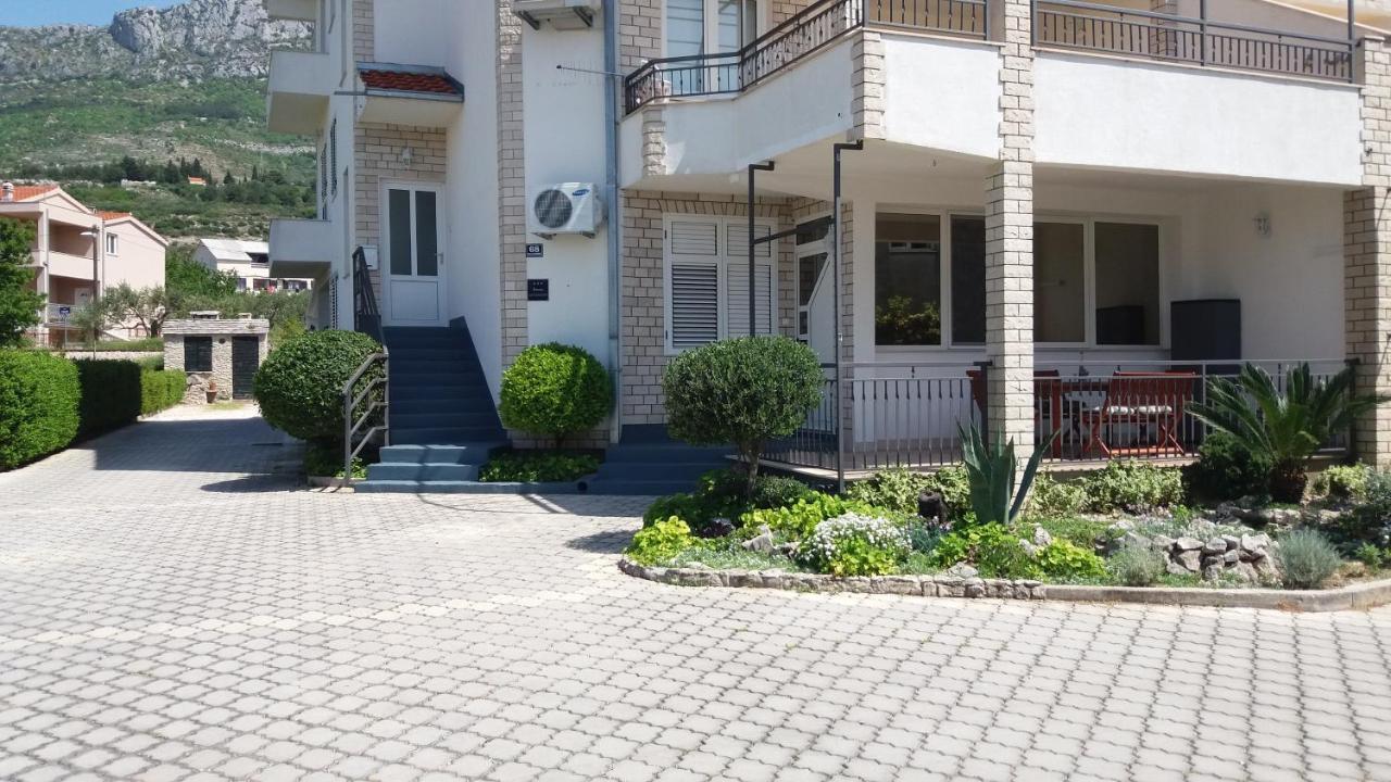 Apartman Luka Kaštela Exteriér fotografie